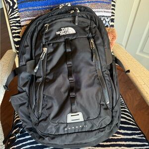 The North Face Surge II.  It’s in perfect shape.  I’m offering it for $97.00.